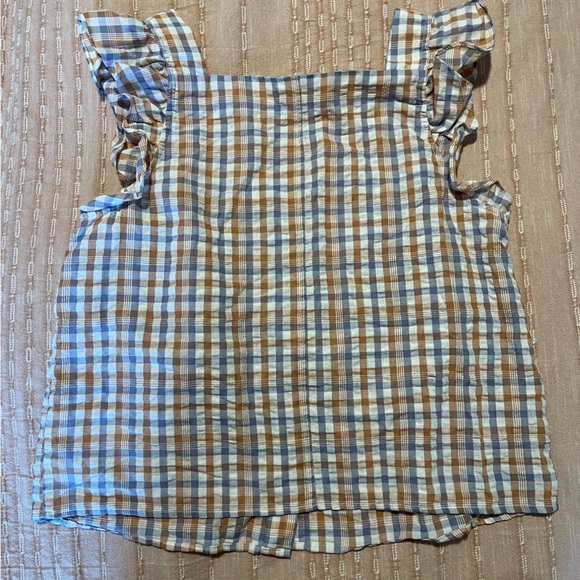 Madewell seersucker tank top - Picture 3 of 4